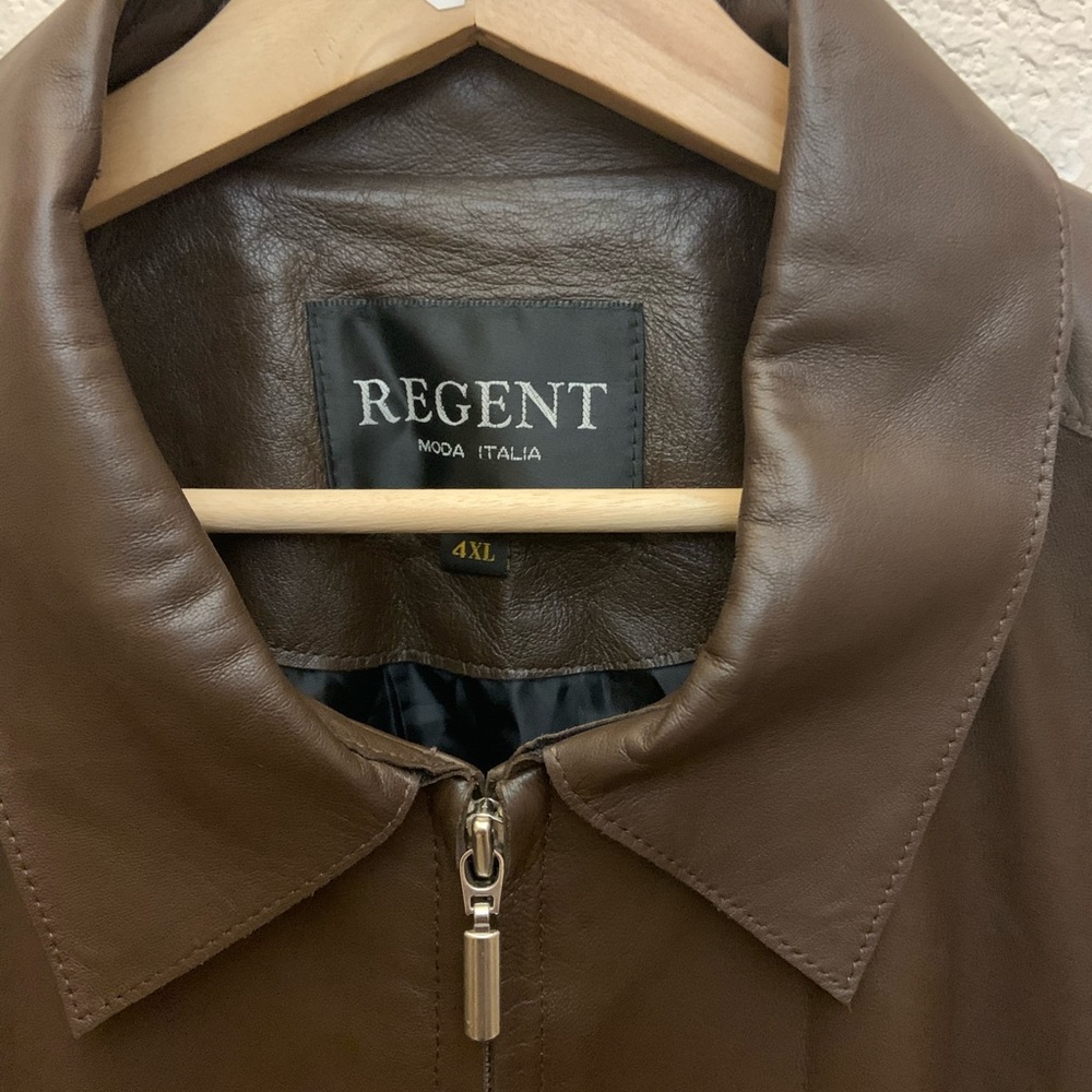 Men leather jacket - Picture 2 of 6